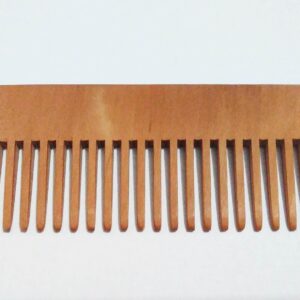 Ahşap Tarak Geniş Dişli 12'Lİ Paket
