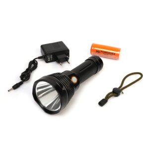 15 Watt 1000 Lümen Profesyonel Şarjlı El Feneri PD-6692