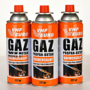 Remtas Vmf Eurogaz Kamp Ocak Gazı Valfli Kartuş 227GR - 3 Adet