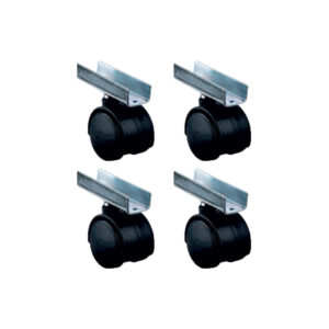 Küçük Plastik Uzun Sunta - 40 MM - 18MM HKS104 - 4 Adet