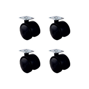Büyük Plastik Tablalı Teker - 50MM HKS126 - 4 Adet