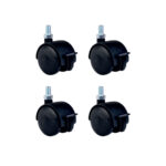 Büyük Plastik Vidalı Frenli - 50MM HKS129 - 4 Adet
