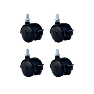 Büyük Plastik Vidalı Frenli - 50MM HKS129 - 4 Adet