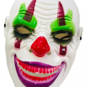 Delirten Gülüş Psikopat Palyaço Temalı Joker Maskesi