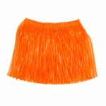 Neon Turuncu Hawaii Parti Eteği 40 cm