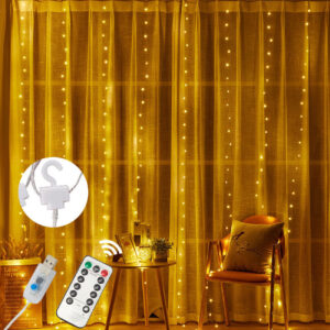 Tel Perde Led 3*3m 300 Led Gün Işığı