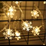 Kar Tanesi 5 M 28 Led Gün Işığı Kar Tanesi 4 Cm MZ-16-18