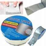 Çamur Bant 10 Cm x 5 Mt Sakız Bant Su Geçirmez Boru Çatı Çatlak Yalıtım Bandı
