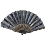 Plastik Kumaş Yelpaze 12 li OB-022
