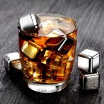 6 Parça Metal Kaplama Soğutma Buz Küpü