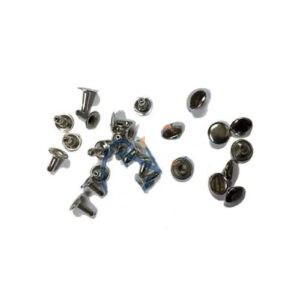 Rivet Perçin - 15mm, Nikel, 1000 Adet