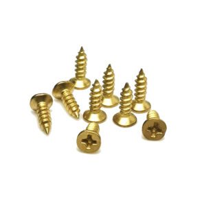 Klips, Menteşe, Ayak, Ağaç, Sunta Vidası 2,2x7,5mm - Sarı 1000 Adet
