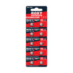 AG0 LR63/LR521/379 10 Mah Alkalin Düğme Pil 10 Lu Paket