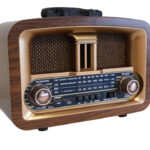 Bluetooth Usb/Sd/Aux/Fm Nostalji Radyo RT-876