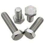 Altıköşe Altıgen AKB Civata M10x20 - 100 Adet