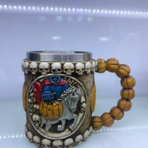Balkabagi Çelik Kupa Bardak Kod 220028