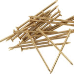 Başsız Sarı Tel Çivi 12x40 - 2,5 kg