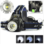 Boruit Led Kafa Feneri 2000Lm Xm-L T6 2000 Lumens 3 Modlu