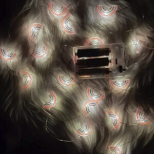 Led Işıklı Gökkuşağı Dekoratif Işıklı İp