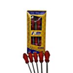 Hon 5 Parça Torx Tornavida Seti
