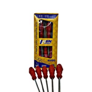Hon 5 Parça Torx Tornavida Seti