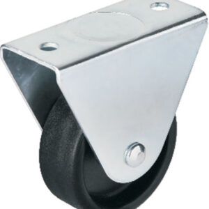 Hts 104 - 50 mm Sabit Siyah Teker 4 Adet