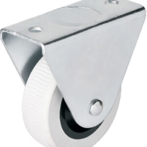 Hts 105 - 50 mm Sabit Gri PVC Teker 4 Adet