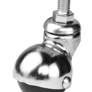 Hts 205 - 40 mm Küre Krom Vidalı Teker 4 Adet