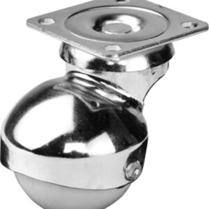 Hts 208 - 50 mm Küre Tablalı Çift Bilyalı Teker