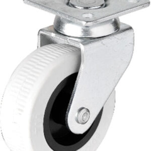 Hts 321 - 50x20 mm Gri Tablalı Teker 4 Adet