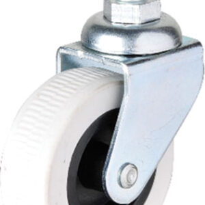 Hts 322 - 50x20 mm Gri Vidalı Teker 4 Adet