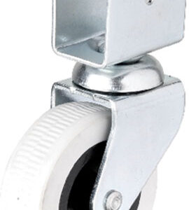 Hts 324 - 50x20 mm Gri Kısa U Tablalı Teker 4 Adet