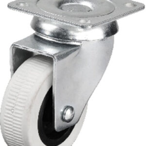 Hts 331 - 50x20 mm Çift Bilyalı Tablalı Teker 4 Adet