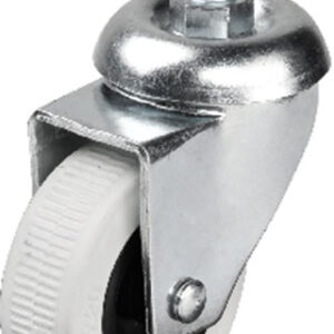 Hts 332 - 50x20 mm Çift Bilyalı Vidalı Teker 4 Adet
