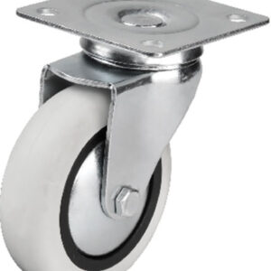 Hts 351 - 75x25 mm PVC Tablalı Tekerlek - 4 Adet