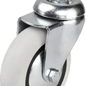 Hts 352 - 75x25 mm PVC Makaralı Vidalı Teker 4 Adet