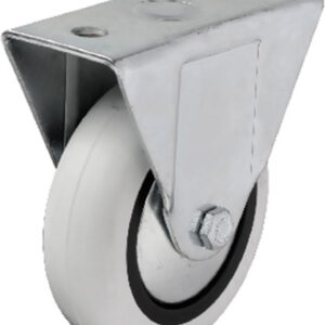 Hts 355 - 75x25 mm PVC Makaralı Sabit Teker 4 Adet