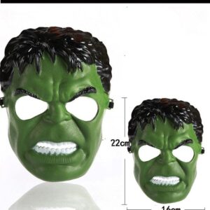 Yeşil Renk Süper Kahraman Dev Adam Hulk Maskesi
