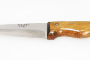 Küçükata Bursa İnce Sivri Kasap Bıçağı No:2, 15,5 cm - Ahşap Sap
