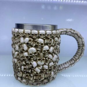 Kuru Kafa Mezar Çelik Kupa Kod 220057
