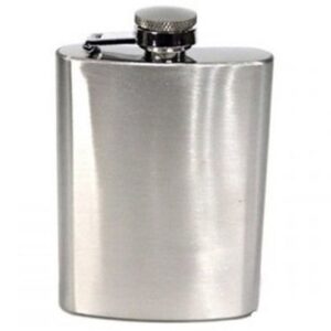 9 oz Çelik Kanyak İçki Matarası