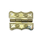 Papatya Menteşe - Büyük 20x30 mm, Sarı, 1 Adet