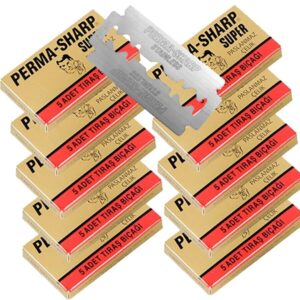 Perma-sharp 5'li Traş Jileti 20 Paket