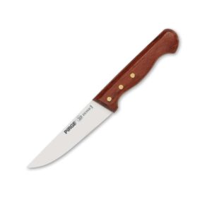 31060 Rose Kurban ve Kasap Bıçağı 12,5 cm - No:0, Ahşap Sap