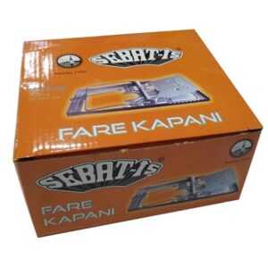 Yaylı Metal Fare Kapanı 12 Adet