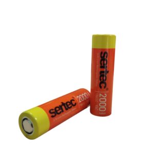 18650 3.7V 2000 Mah 15C Li-Ion Şarjlı Pil