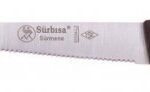 61004LZ - Sürmene Lazerli, Tırtıklı Sebze Bıçağı 9,5cm