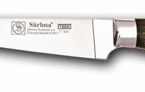 61011YM - Sürmene Yöresel Kasap Kemik Sıyırma Bıçağı 14,5 cm