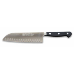 61950 - Sıcak Dövme Oluklu Santoku Bıçağı 18 cm