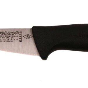 Sürmene Sürdövbısa 61026 Kasap Kurban Sıyırma Bıçağı 13 cm, Plastik Sap